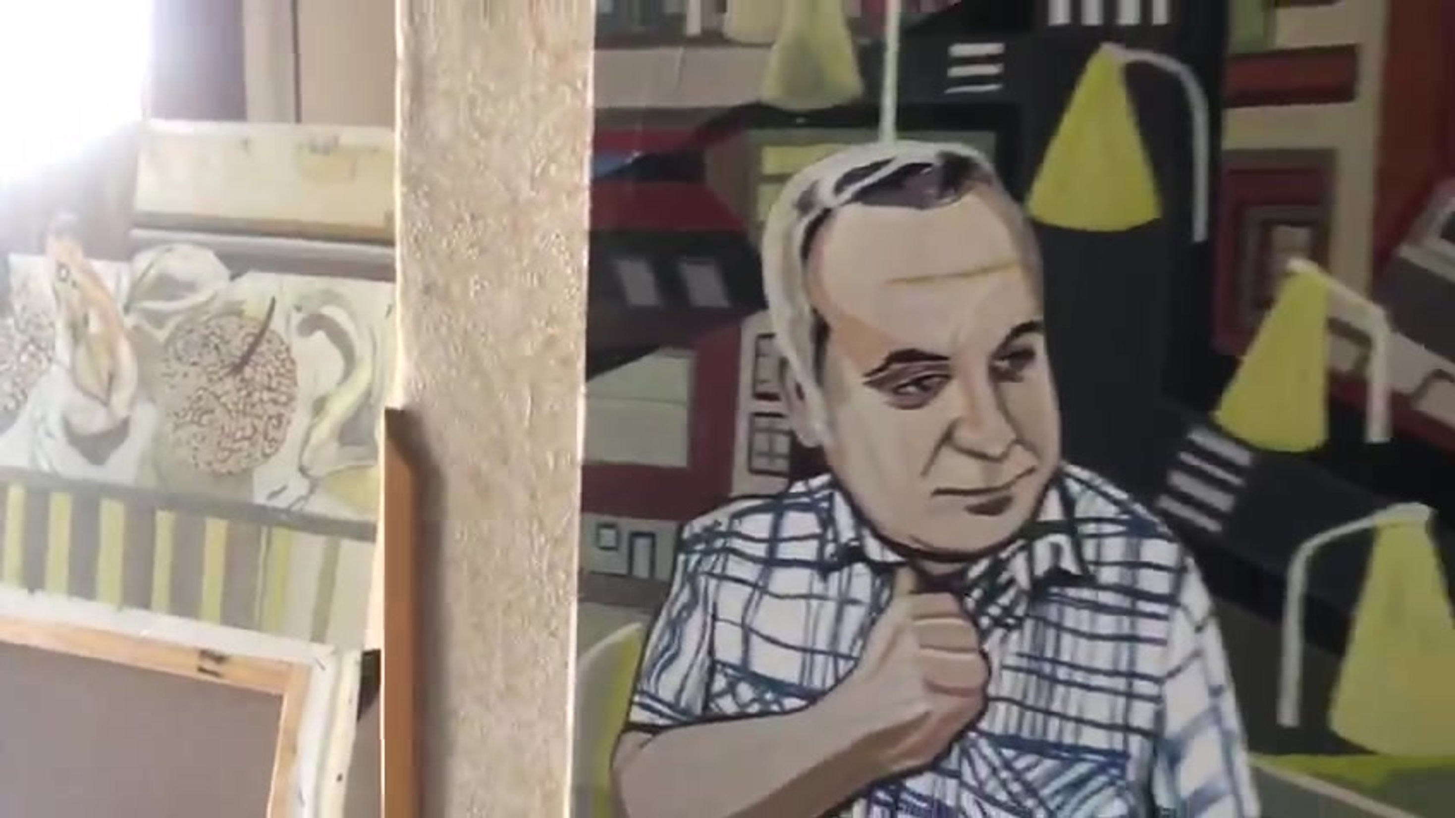 El estudio de Pepe en Tomelloso